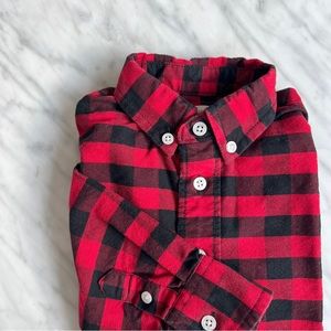 Crewcuts Boys Buffalo Check Shirt
